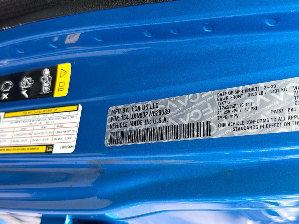 Certified 2023 Jeep Wrangler Unlimited AWD/4WD image 21