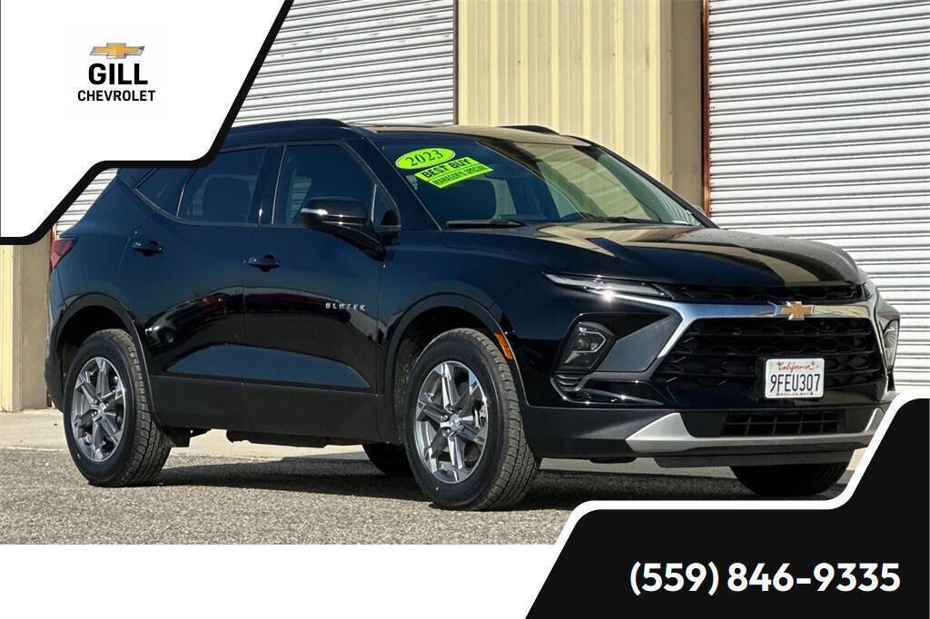 Used 2023 Chevrolet Blazer LT image 1