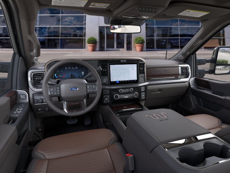 New 2026 Ford F250 King Ranch w/ Chrome Package AWD/4WD image 36
