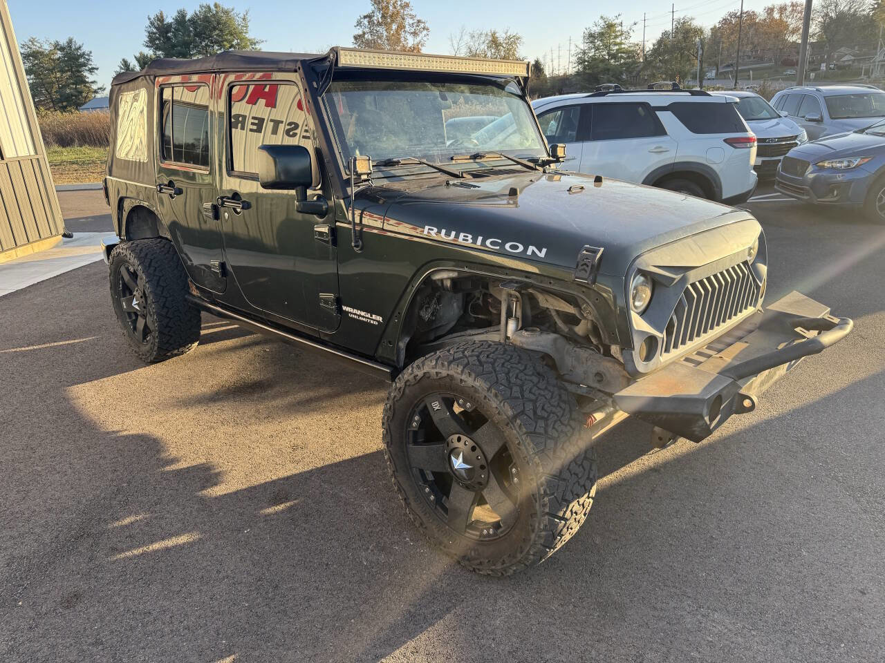Used 2011 Jeep Wrangler Unlimited Rubicon w/ Dual Top Group image 5