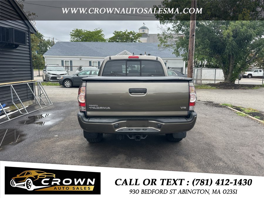 Used 2015 Toyota Tacoma 4x4 Double Cab w/ TRD Sport Package image 6