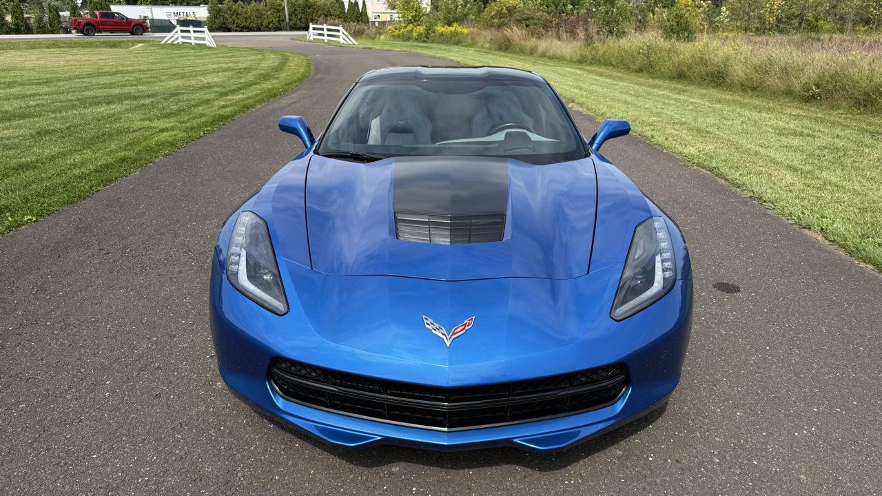 Used 2014 Chevrolet Corvette Stingray Coupe w/ 3LT Preferred Equipment Group RWD image 3