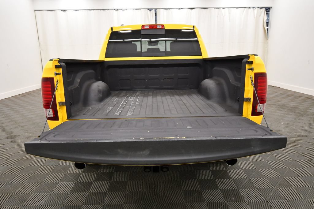 Used 2016 RAM 1500 Sport w/ Stinger Yellow Sport Package AWD/4WD image 7