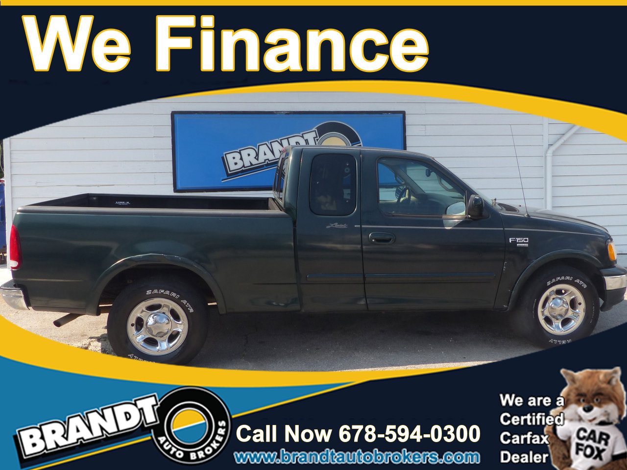 Used 2001 Ford F150 Lariat image 1