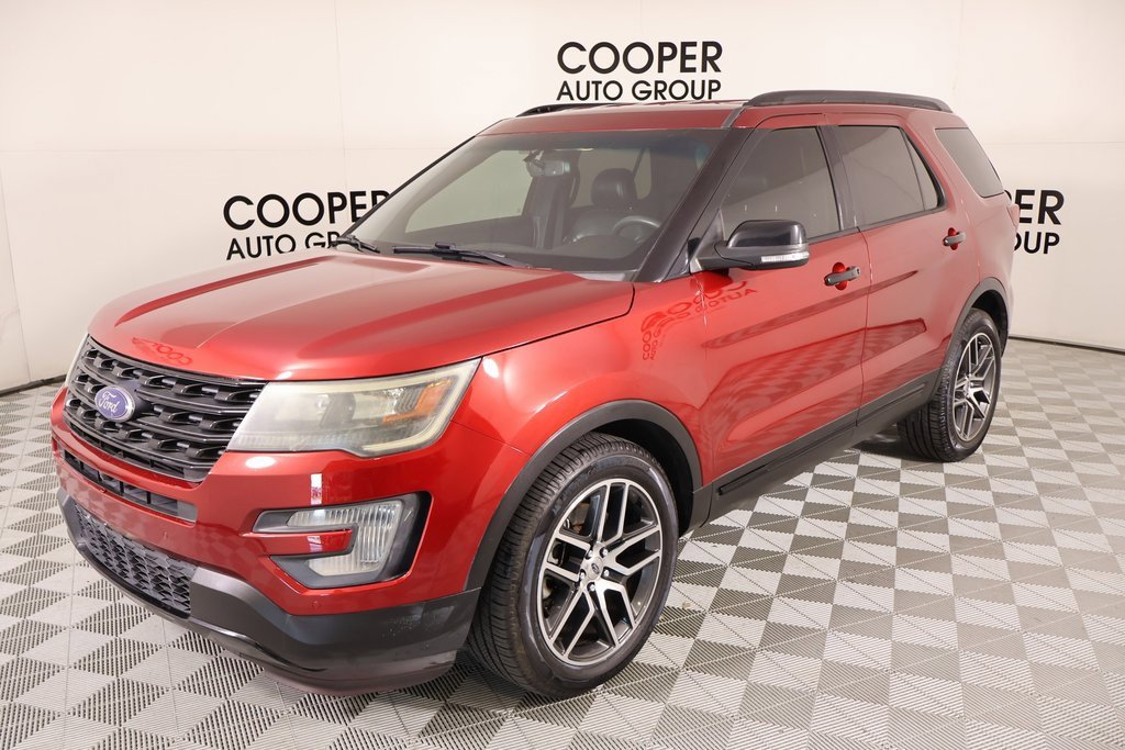 Used 2017 Ford Explorer Sport w/ Equipment Group 401A image 11