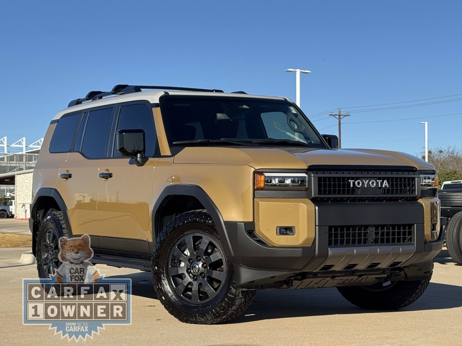 Used 2025 Toyota Land Cruiser image 2