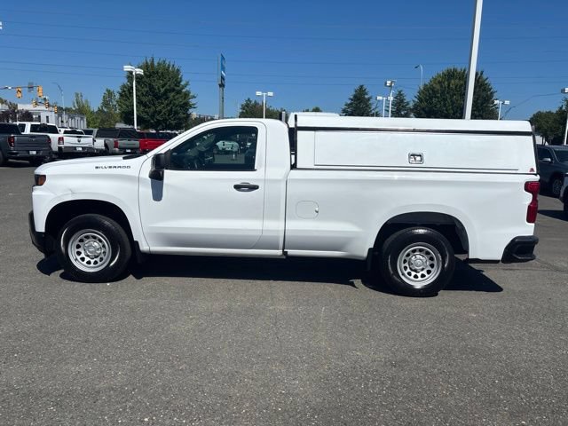 Used 2021 Chevrolet Silverado 1500 W/T w/ WT Fleet Convenience Package RWD image 2