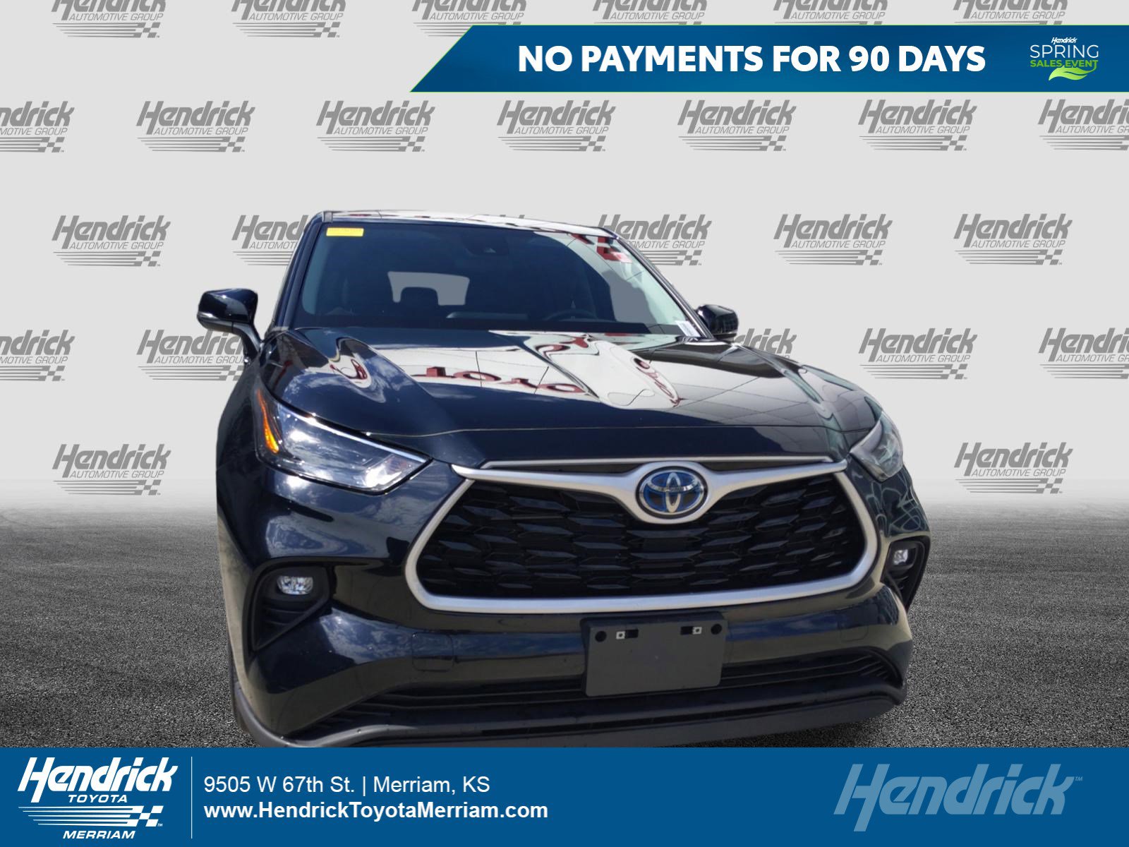 Used 2023 Toyota Highlander LE video 1