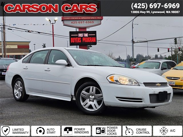 Used 2013 Chevrolet Impala LT image 1