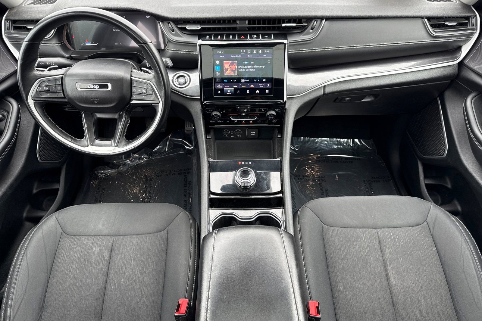 Used 2021 Jeep Grand Cherokee L Laredo w/ Luxury Tech Group I AWD/4WD image 13