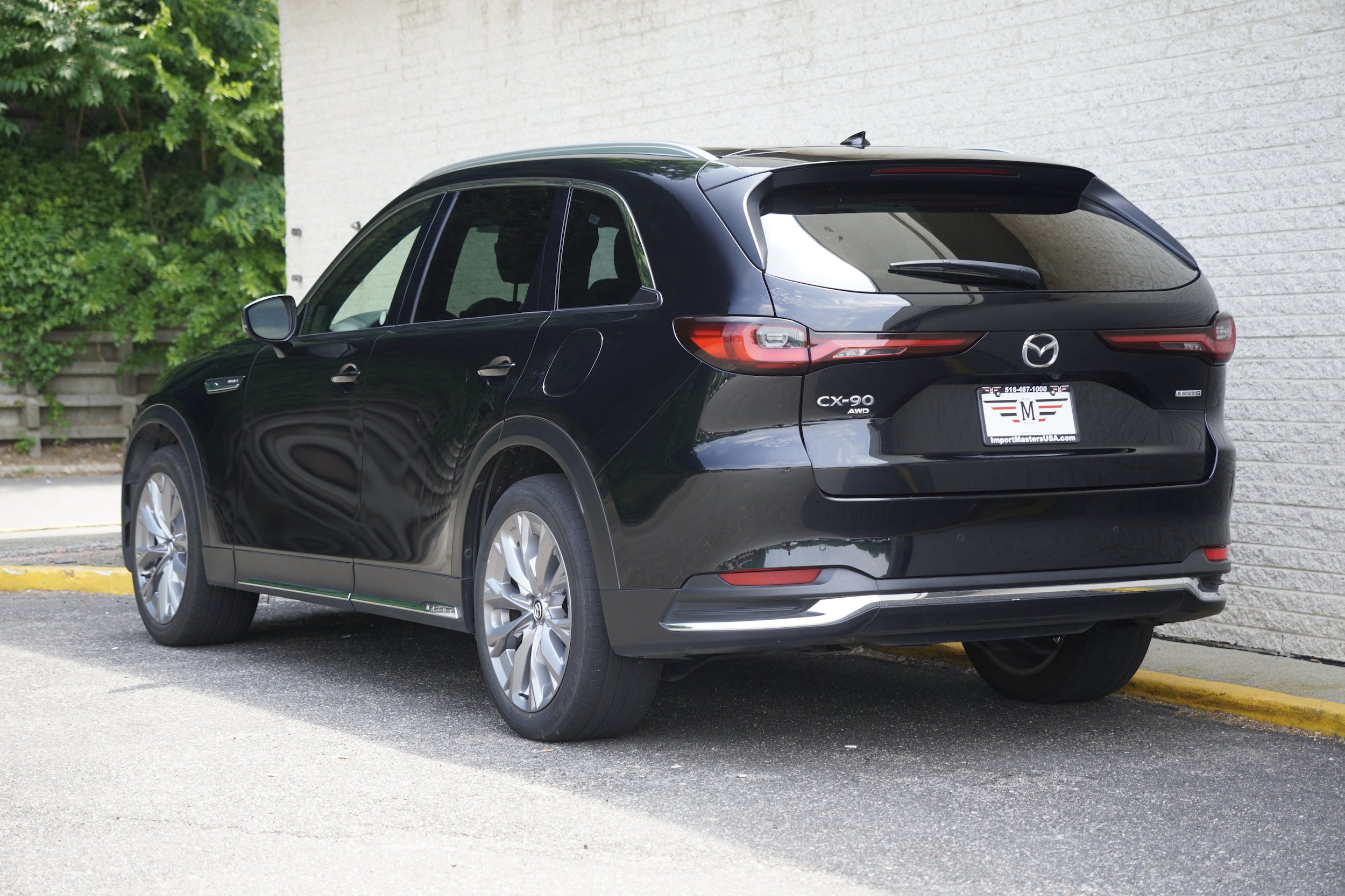 Used 2025 MAZDA CX-90 3.3 Turbo w/ Premium Plus Pkg AWD/4WD image 5