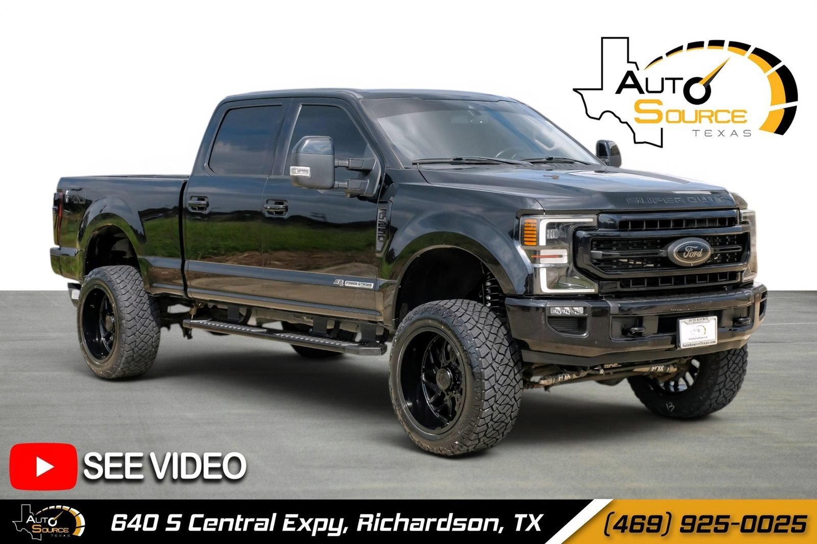 Used 2021 Ford F250 Lariat
