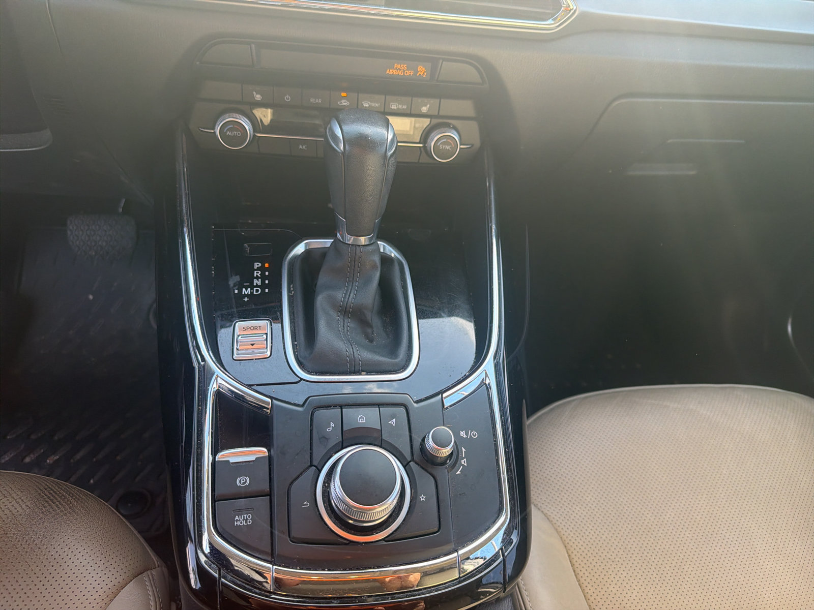 Used 2021 MAZDA CX-9 Touring w/ Touring Premium Package FWD image 19