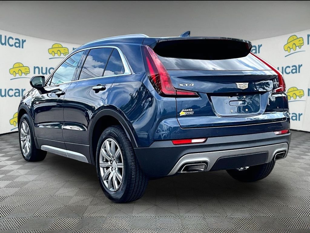 Used 2019 Cadillac XT4 Premium Luxury w/ Cold Weather Package AWD/4WD image 4