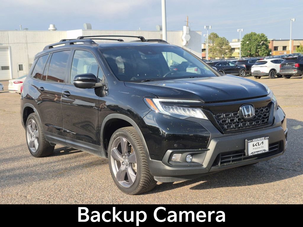 Used 2021 Honda Passport Touring image 2