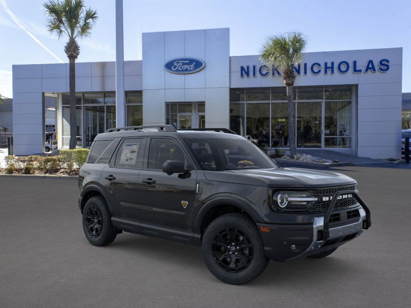 New 2025 Ford Bronco Sport Badlands w/ Sasquatch Badlands Package image 7