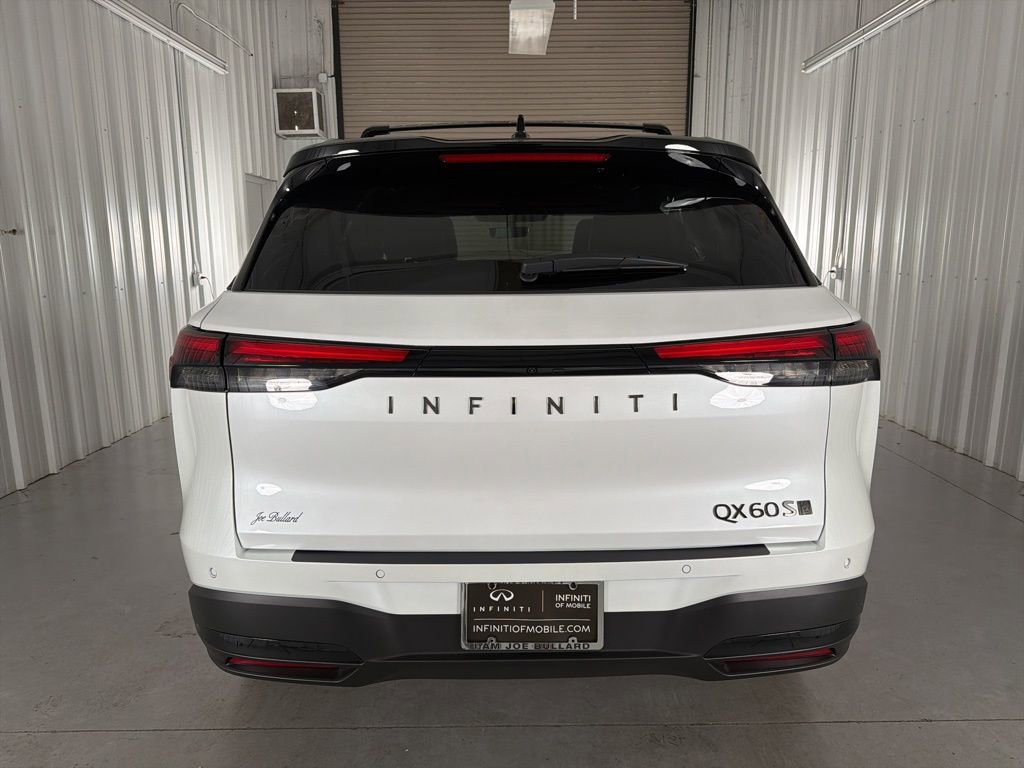 Used 2026 INFINITI QX60 Sport w/ Dark Cargo Package AWD/4WD image 6