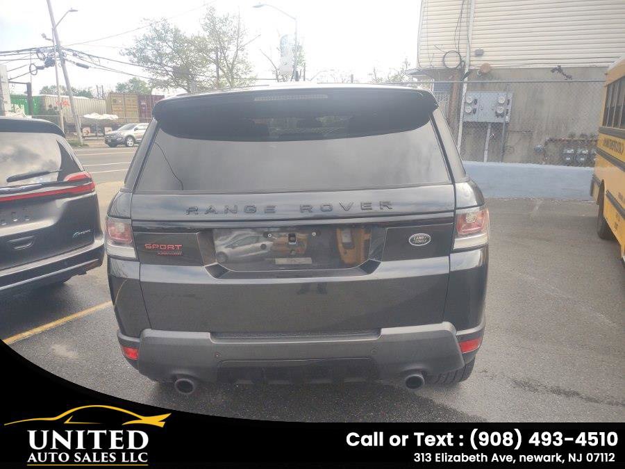Used 2016 Land Rover Range Rover Sport Supercharged AWD/4WD image 9