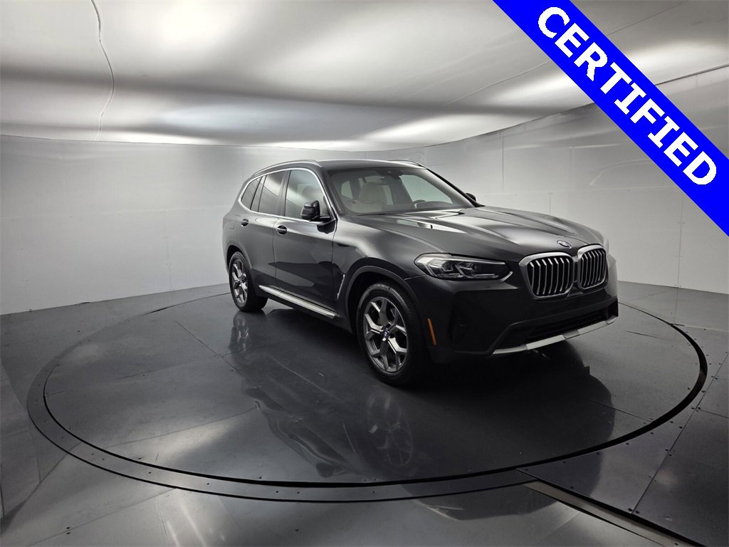 Certified 2022 BMW X3 sDrive30i w/ Convenience Package image 4