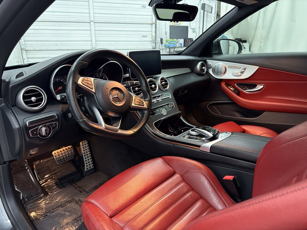 Used 2017 Mercedes-Benz C 300 4MATIC Cabriolet image 14