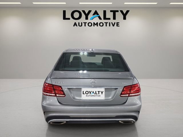 Used 2015 Mercedes-Benz E 350 4MATIC Sedan image 4