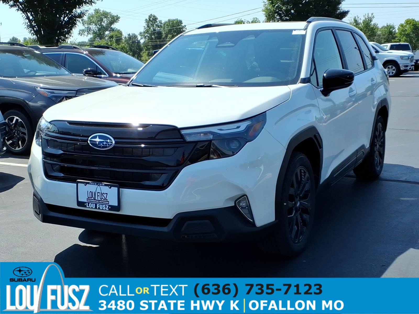 New 2026 Subaru Forester Sport AWD/4WD image 2