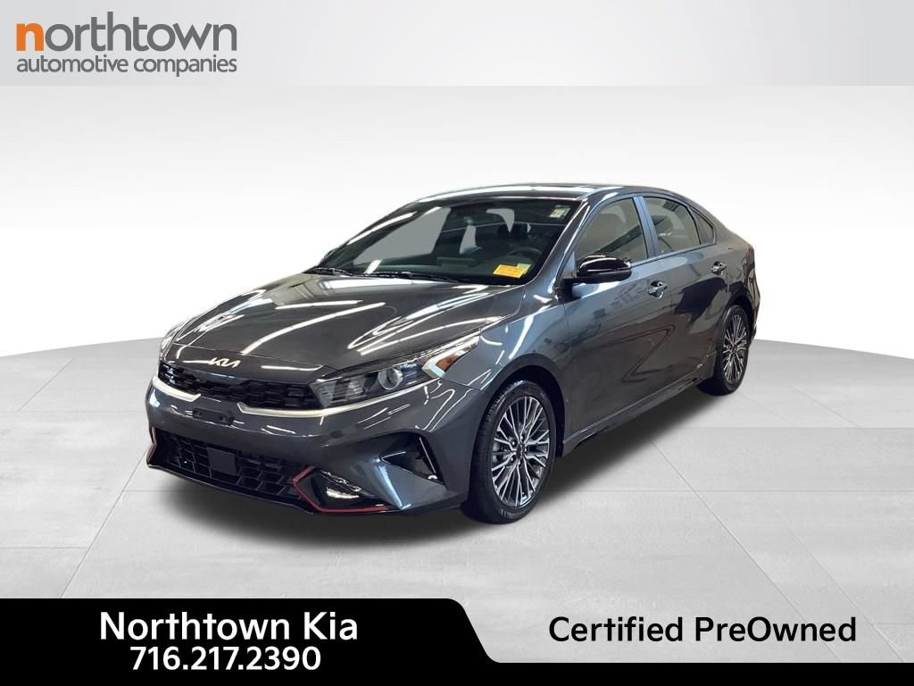 Certified 2024 Kia Forte GT-Line w/ GT-Line Premium Package