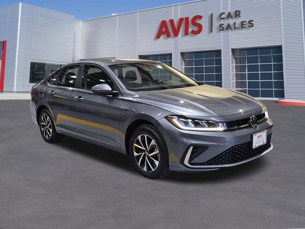 Used 2025 Volkswagen Jetta S FWD image 3