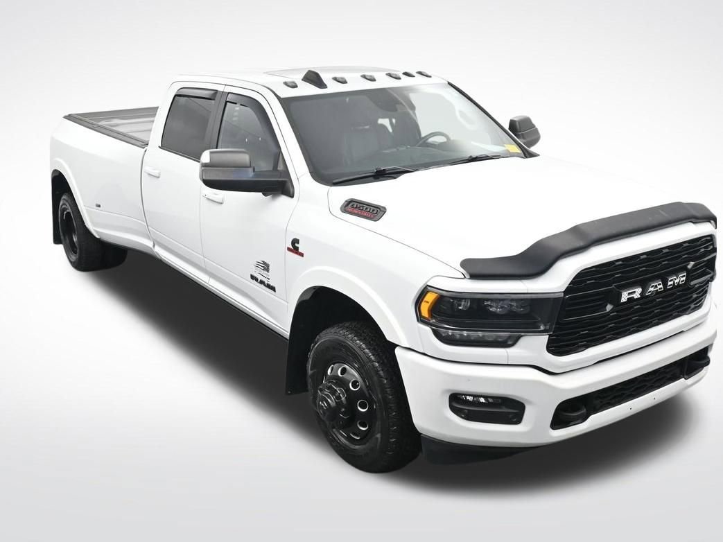Used 2022 RAM 3500 Limited w/ Max Tow Package image 22