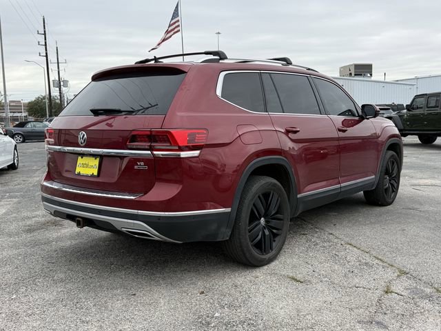 Used 2018 Volkswagen Atlas SEL Premium image 7