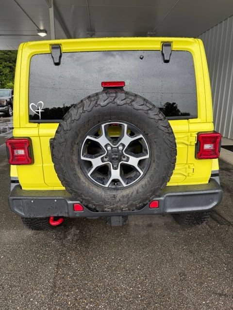 Used 2022 Jeep Wrangler Unlimited Rubicon w/ Cold Weather Group AWD/4WD image 4