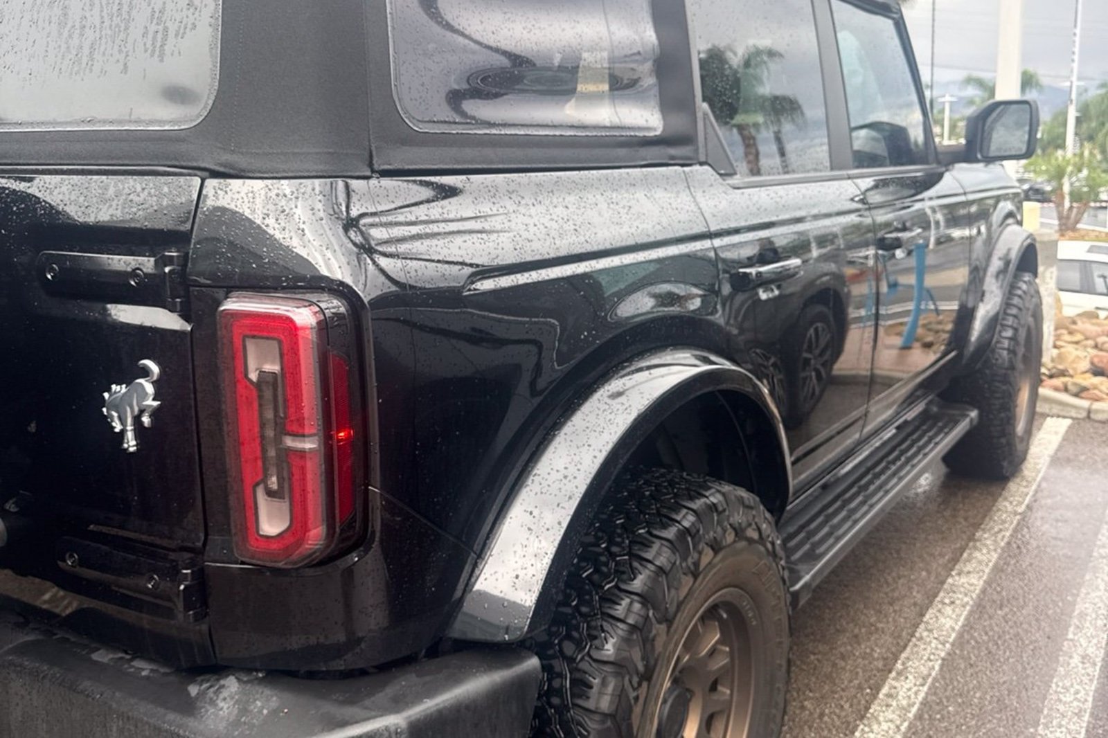 Used 2022 Ford Bronco Outer Banks AWD/4WD image 11