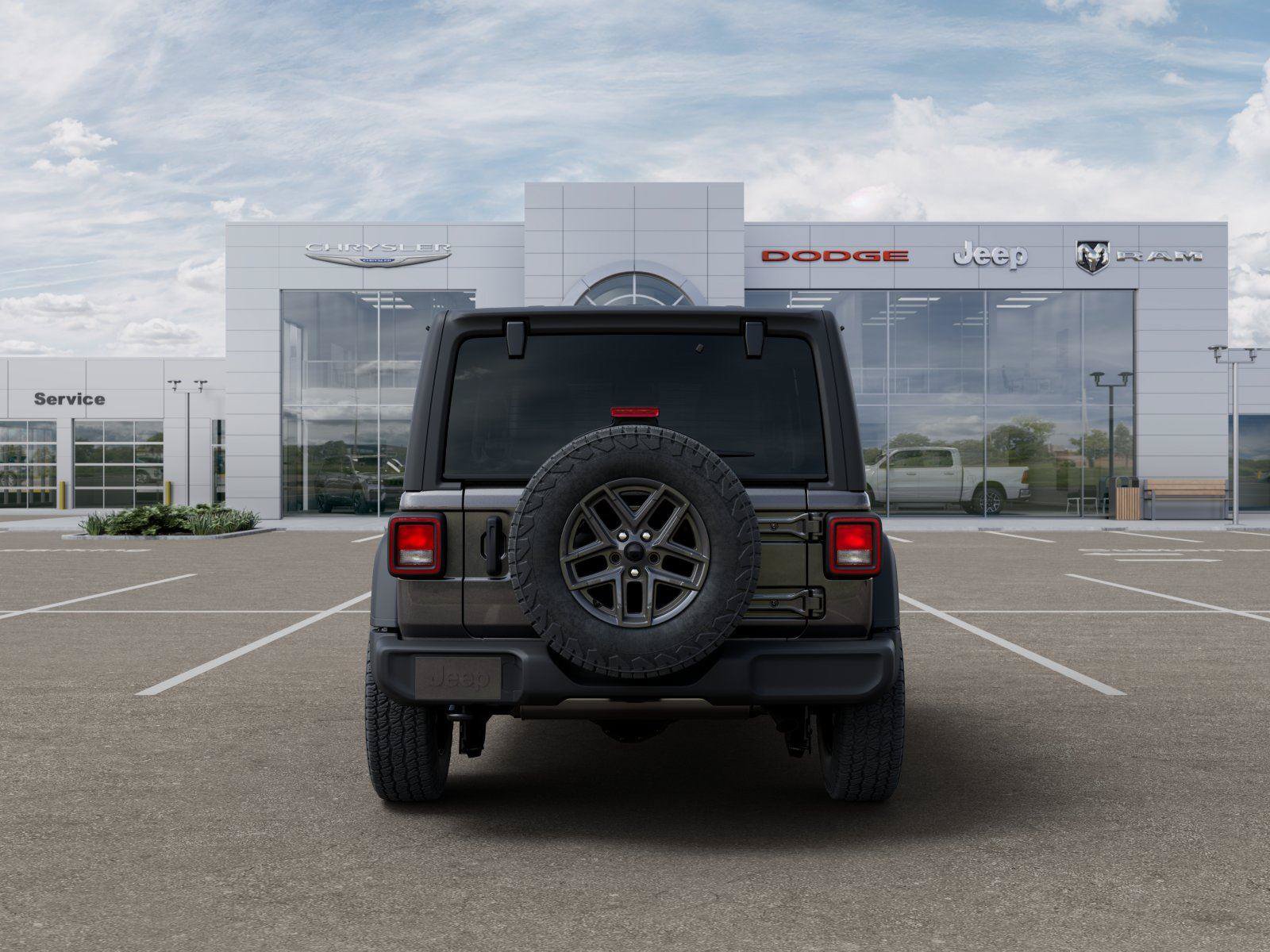 New 2026 Jeep Wrangler Unlimited Sport AWD/4WD image 12