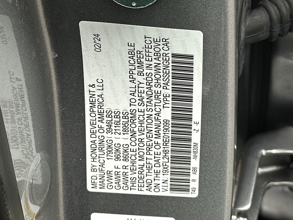 Used 2024 Honda Civic Sport image 33