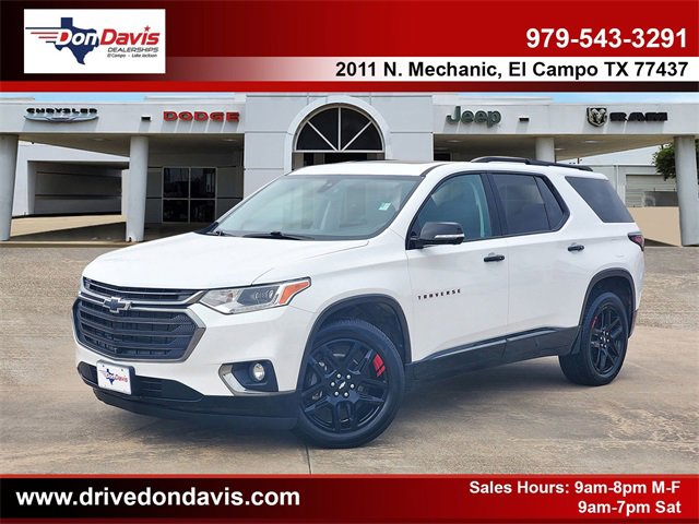 Used 2020 Chevrolet Traverse Premier w/ Redline Edition