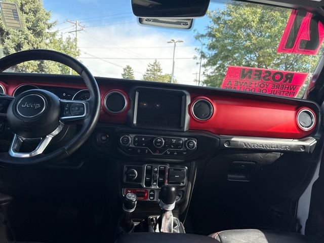 Used 2021 Jeep Wrangler Unlimited Rubicon image 23