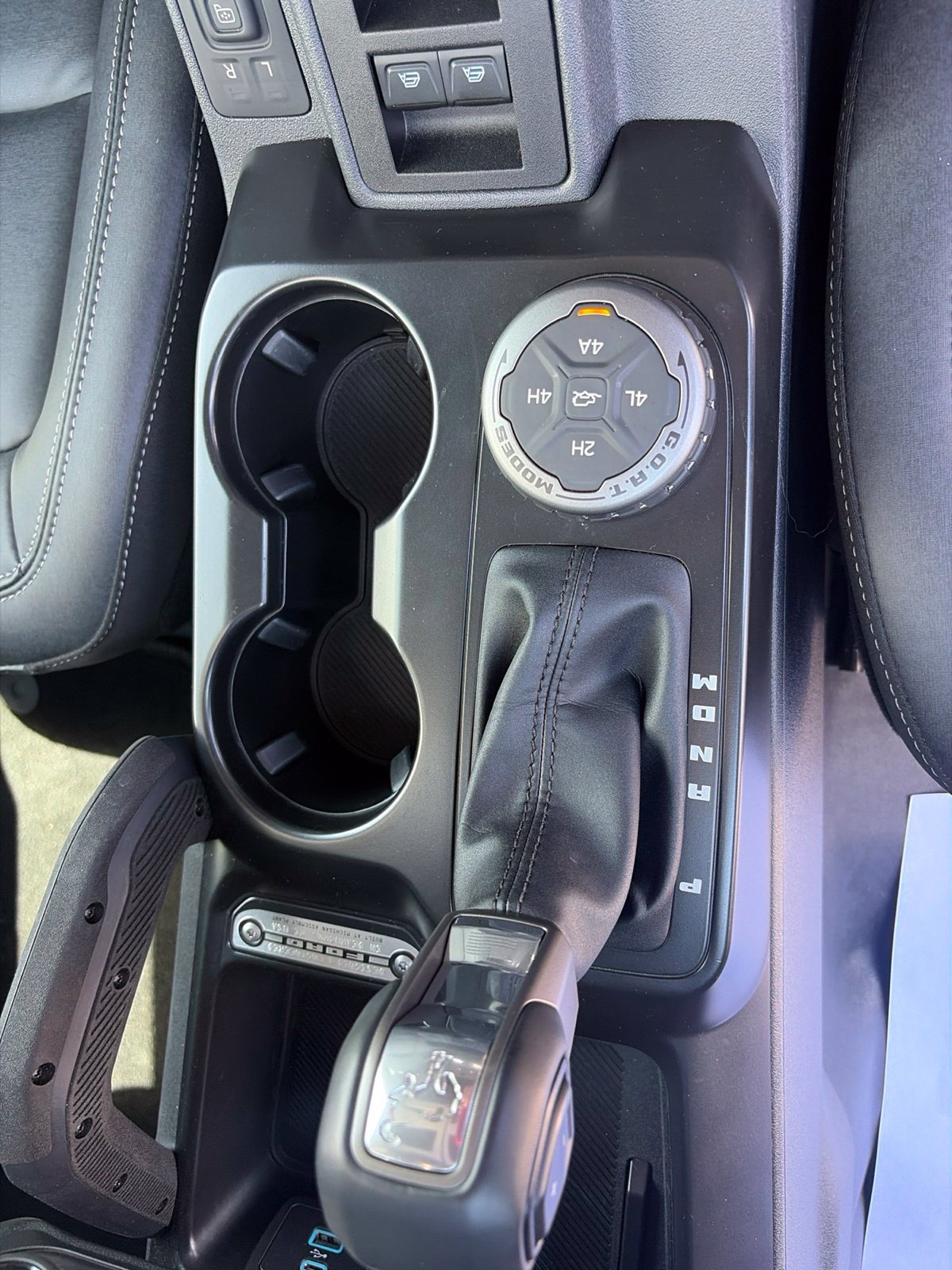 Certified 2025 Ford Bronco Badlands AWD/4WD image 17