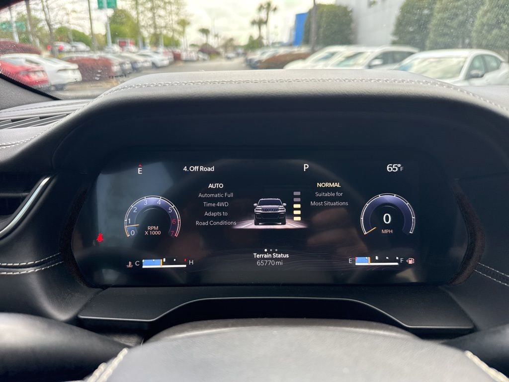 Used 2023 Jeep Grand Cherokee L Overland w/ Luxury Tech Group IV image 32