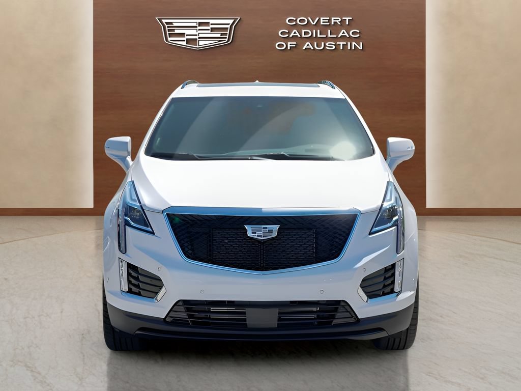 New 2026 Cadillac XT5 Sportv w/ LPO, Onyx Lite Package AWD/4WD image 3