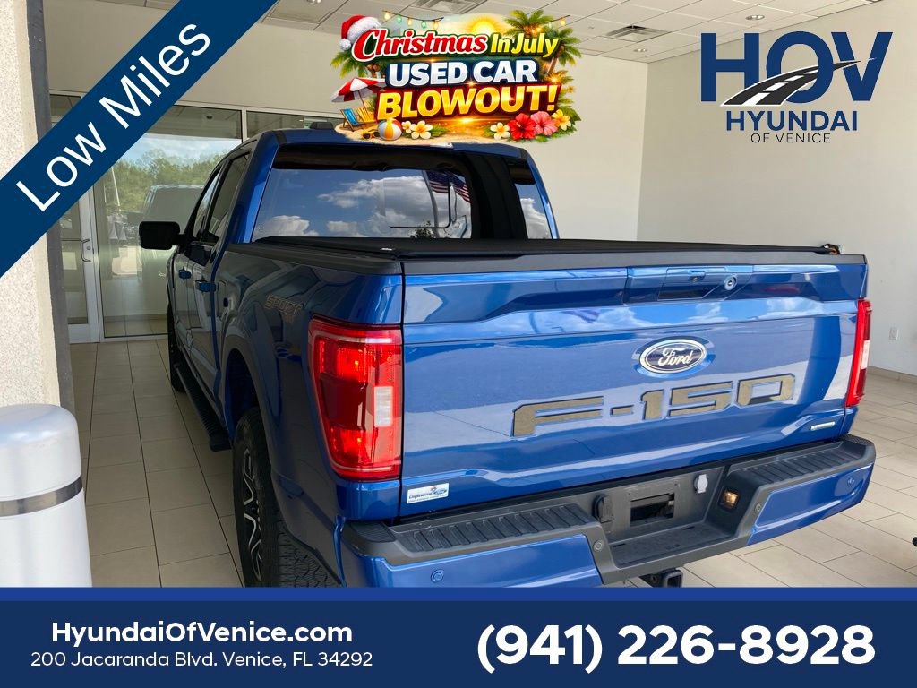 Used 2023 Ford F150 XLT w/ Equipment Group 302A High AWD/4WD image 61