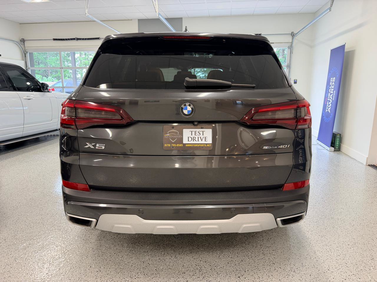Used 2020 BMW X5 sDrive40i w/ Premium Package RWD image 8