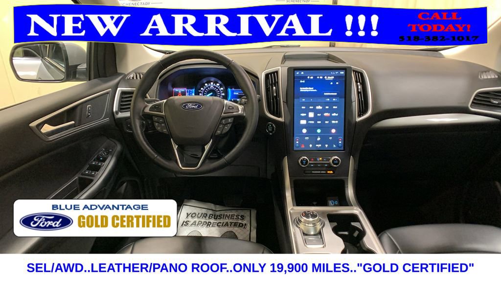 Certified 2023 Ford Edge SEL w/ Convenience Package image 27