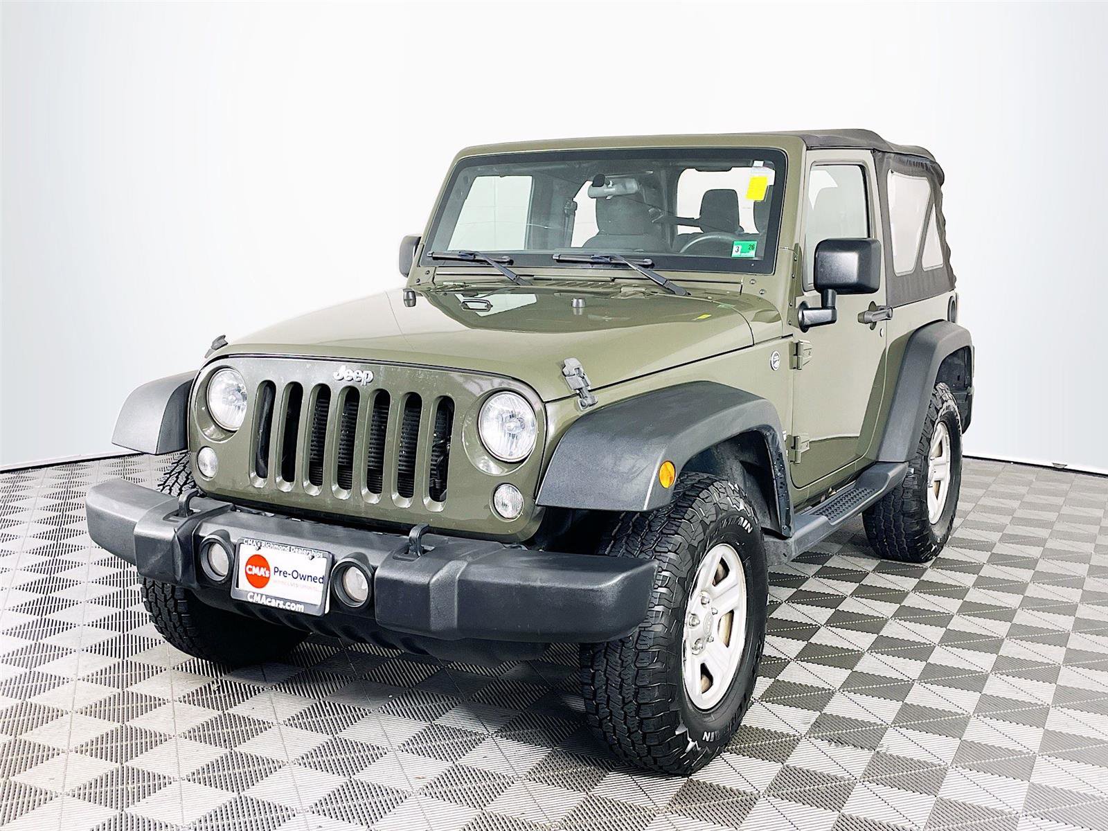Used 2015 Jeep Wrangler Sport image 3