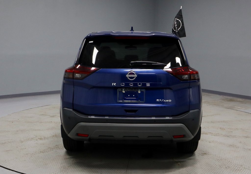 Certified 2022 Nissan Rogue SV image 12