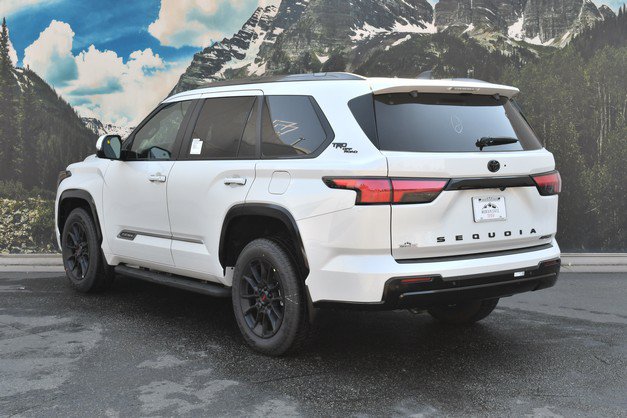 New 2026 Toyota Sequoia Platinum w/ TRD Off-Road Package AWD/4WD image 3