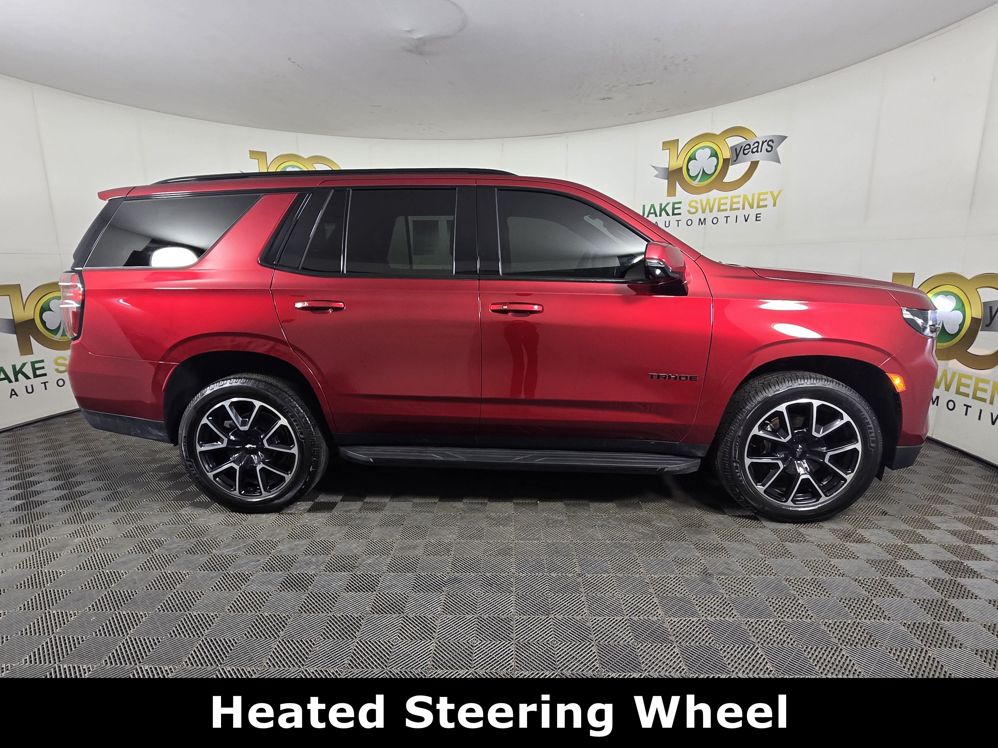 Used 2022 Chevrolet Tahoe RST w/ Luxury Package AWD/4WD image 10