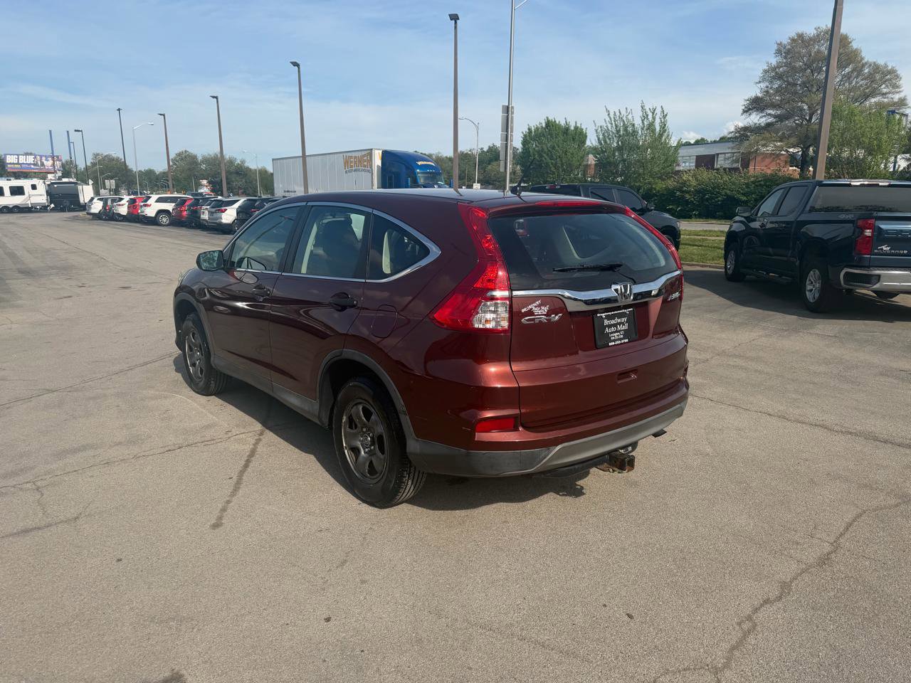 Used 2015 Honda CR-V LX image 5
