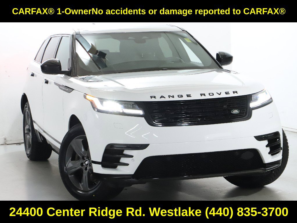 Used 2025 Land Rover Range Rover Velar Dynamic SE AWD/4WD image 2