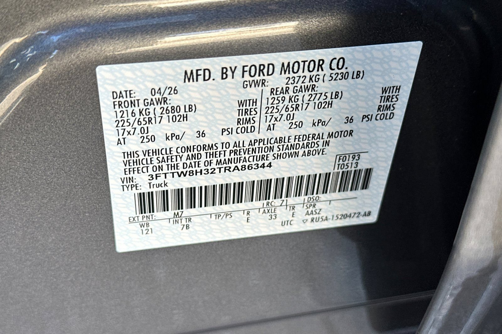 New 2026 Ford Maverick XLT FWD image 27