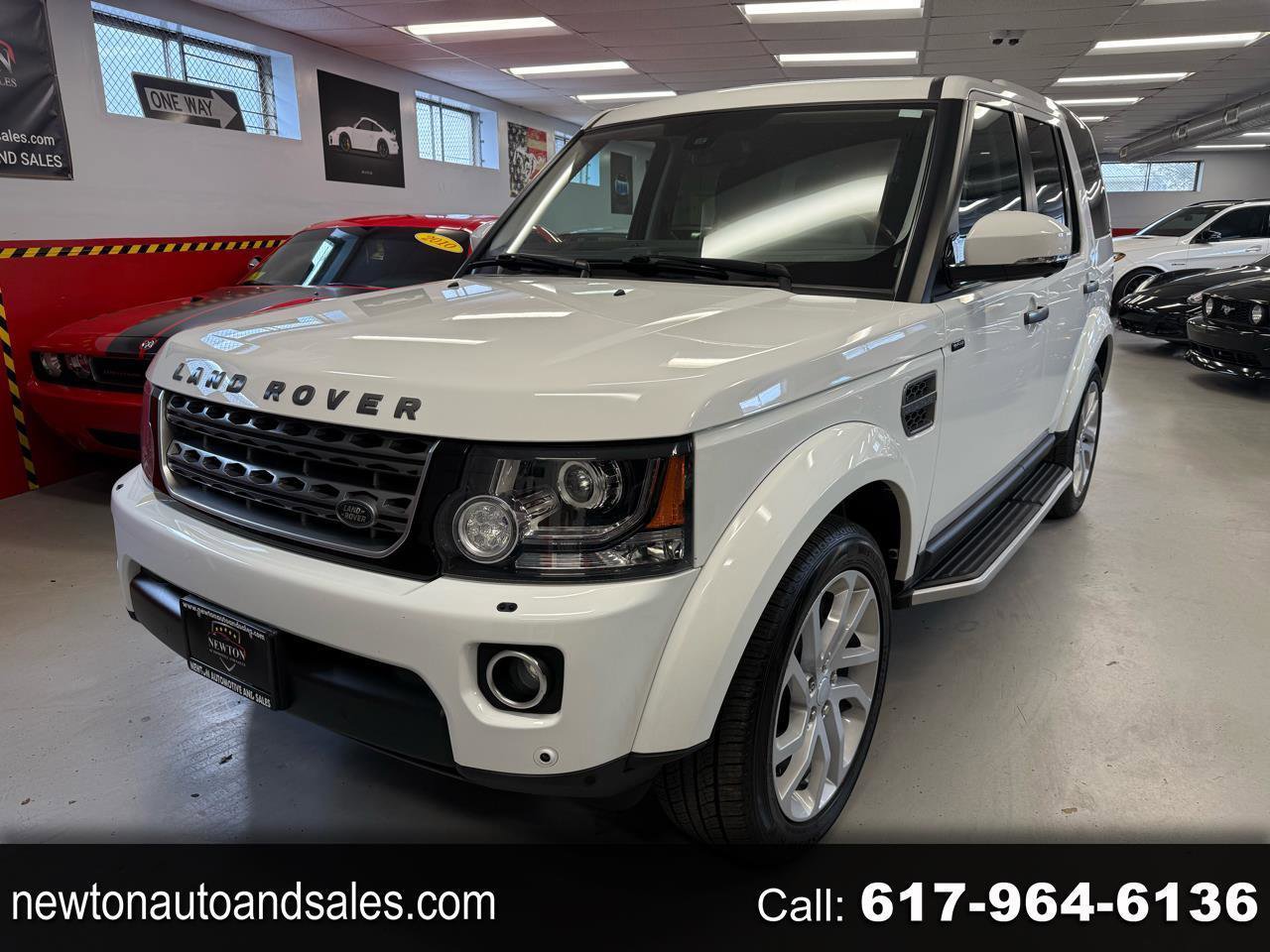 Used 2016 Land Rover LR4 HSE Silver Edition AWD/4WD image 1